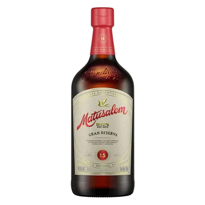 Ron Añejo Matusalem Gran Reserva 15 Años 750 ml