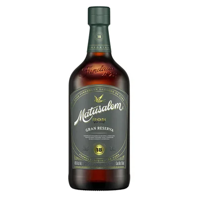 Ron Añejo Matusalem Gran Reserva 18 Años 750 ml