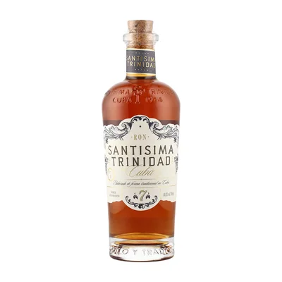 Ron Añejo Santísima Trinidad 7 Años 700 ml
