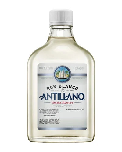Ron Antillano Blanco 250 ml