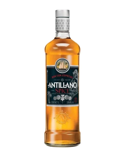 Ron Antillano Blanco + Spice 1lt 1 L
