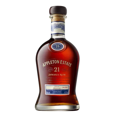 RON APPLETON STATE JAMAICA RUM 21 AÑOS 750ML