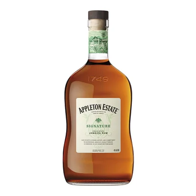 RON APPLETON STATE JAMAICA RUM SIGN 750ML