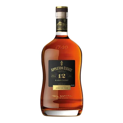 Ron Appleton State Rare Blend 12 Años 750 Ml