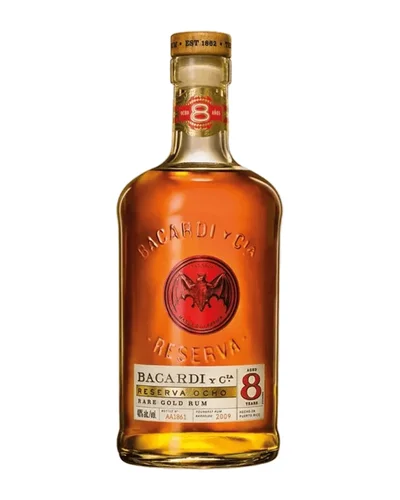 Ron Bacardi 8 Años Reserva Superior 700 ml