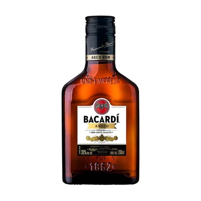 Ron Bacardi Añejo 200 ml