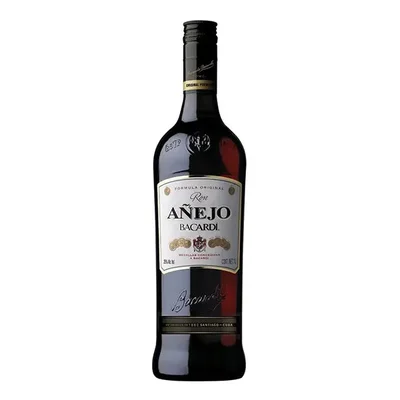 Ron Bacardi Añejo 700 ml