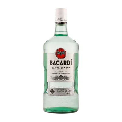 RON BACARDÍ BLANCO 1750ML