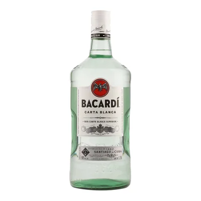Ron Bacardí Blanco 1.75L