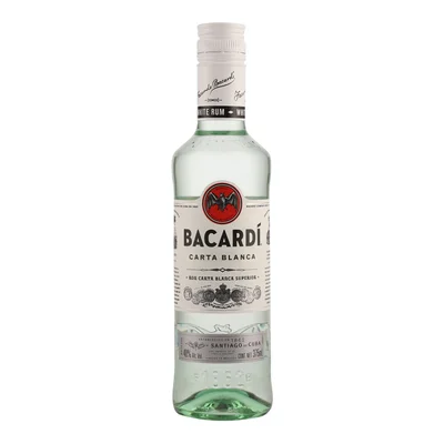 Ron Bacardí Blanco 375 ml