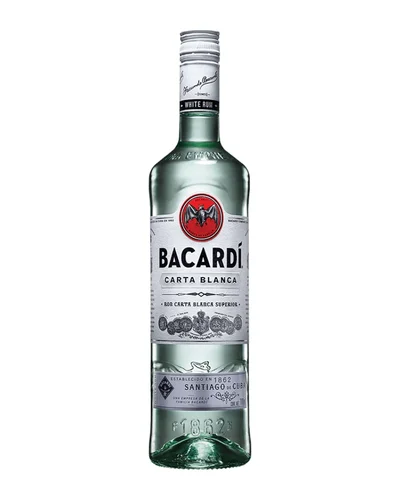 Ron Bacardi Blanco 750 ml