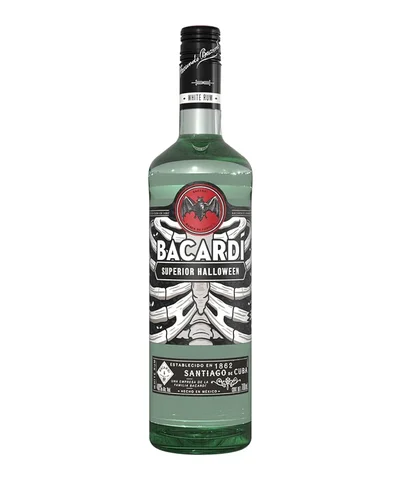 Ron Bacardí Blanco Halloween 700 ml