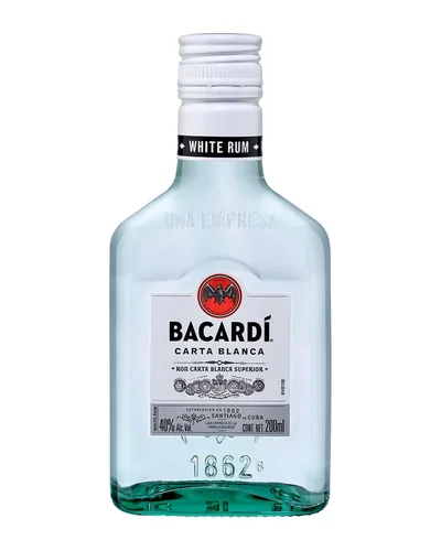 Ron Bacardi Blanco Pacha 200 ml