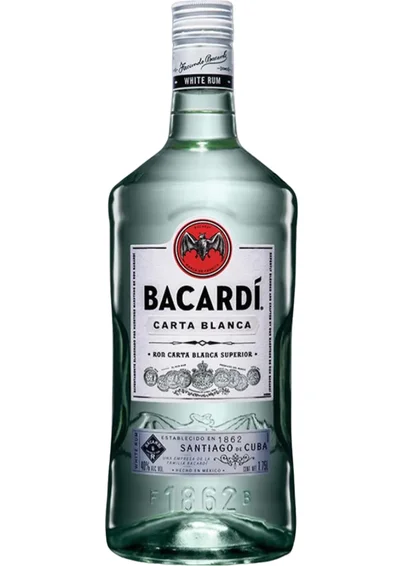 Ron Bacardi Carta Blanca 1750 mL (OFERTA EXCLUSIVA EN LÍNEA)