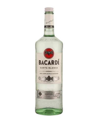 Ron Bacardi Carta Blanca 3 L