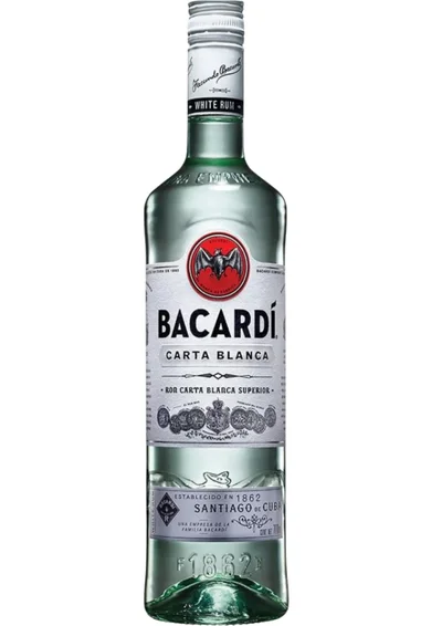 Ron Bacardi Carta Blanca 700 mL