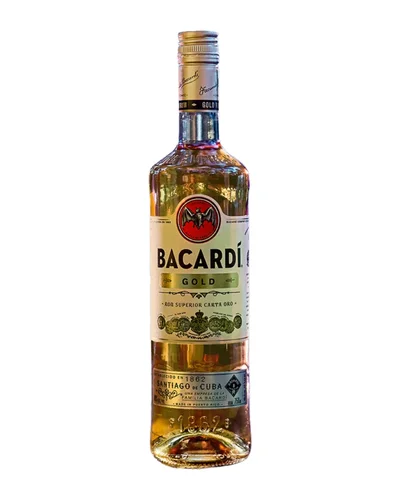 Ron Bacardi Carta Oro 750 ml