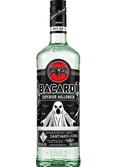 Ron Bacardí Edición Halloween 700 mL