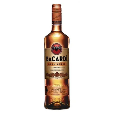 Ron Bacardi Gran Añejo 375 ml