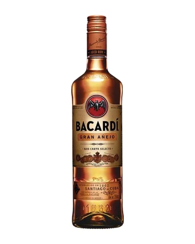 Ron Bacardi Gran Añejo 750 ml