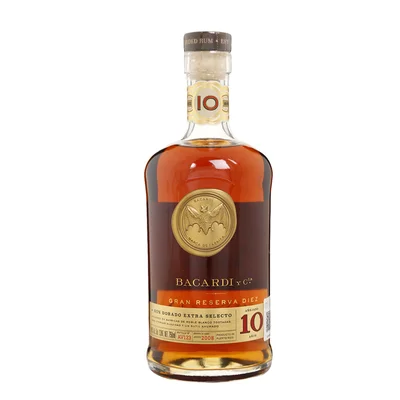 RON BACARDI GRAN RESERVA ESPECIAL 10 750ML