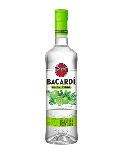 Ron Bacardi Limón Amarillo / Verde 750 ml