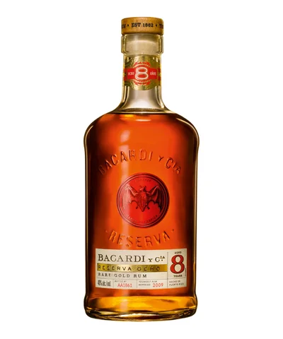 Ron Bacardí Reserva Ocho Años 750 ml