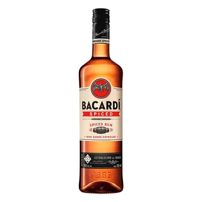 Ron Bacardí Spiced 700ml