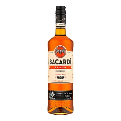 Ron Bacardí Spiced Rum 750 Ml