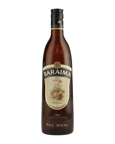 Ron Baraima Añejo 750 ml