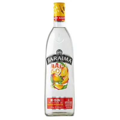 Ron Baraima Mango Picosito 750 ml