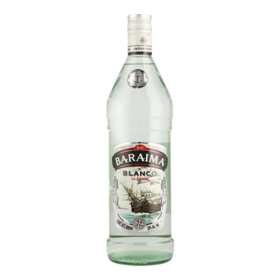 Ron Blanco Baraima Clásico 1L