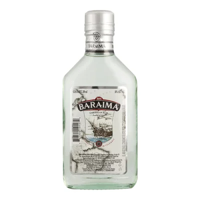 Ron Blanco Baraima Clásico 200 ml
