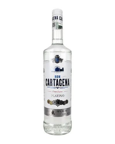 Ron Blanco Cartagena Platino 1 L
