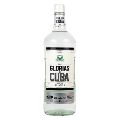 Ron Blanco Glorias de Cuba 1.75 L