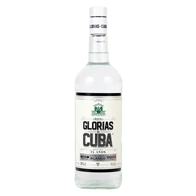 Ron Blanco Glorias de Cuba 1 L
