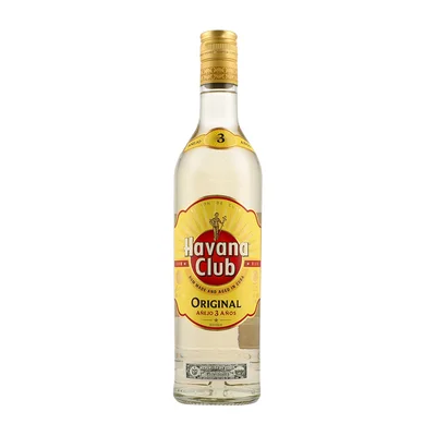 Ron Blanco Havana Club Añejo 3 Años 700 ml