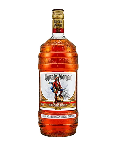 Ron Capitan Morgan + 250ml 1.5 L