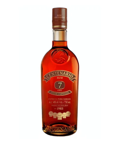 Ron Centenario 7 Añejo Selecto 750 ml