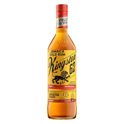 Ron Dorado Kingston 62 Gold 750 ml