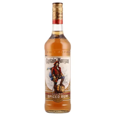 Ron Especiado Captain Morgan Original Spiced Gold 700 ml