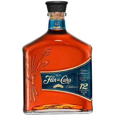 Ron Flor De Caña 12 Años Centenario 750 ml.