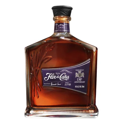 RON FLOR DE CAÑA 130 ANIVERSARIO 750ML