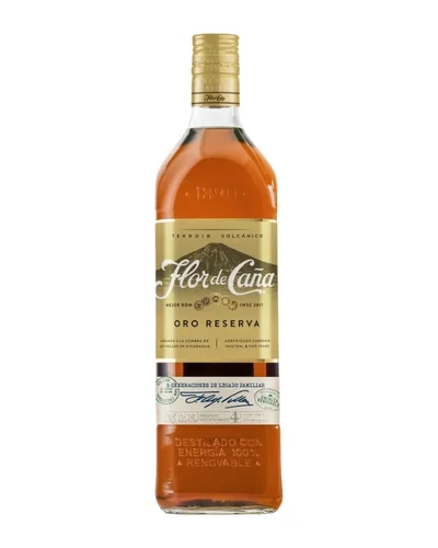 Ron Flor de Caña 4 Años 1 L