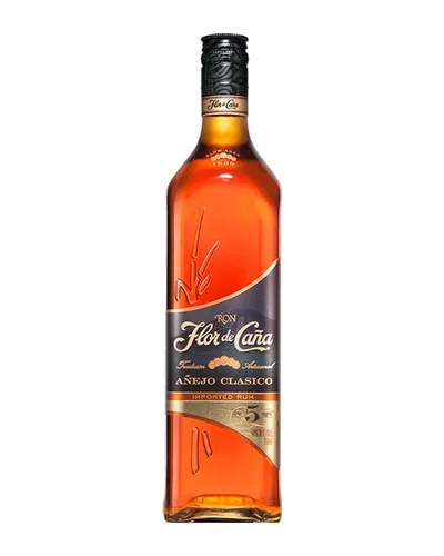 Ron Flor de Caña 5 Años Añejo 750 ml