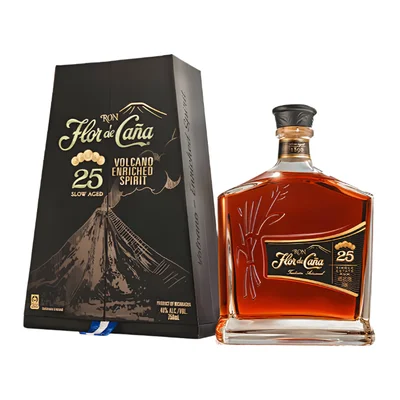 Ron Flor De Caña Centenario 25 Años 750 Ml