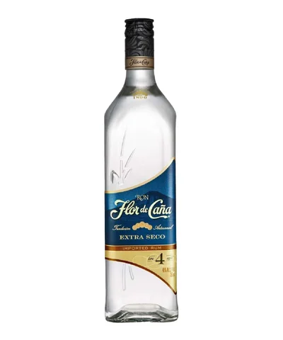 RON FLOR DE CANA EXTRA SECO 4 750ML