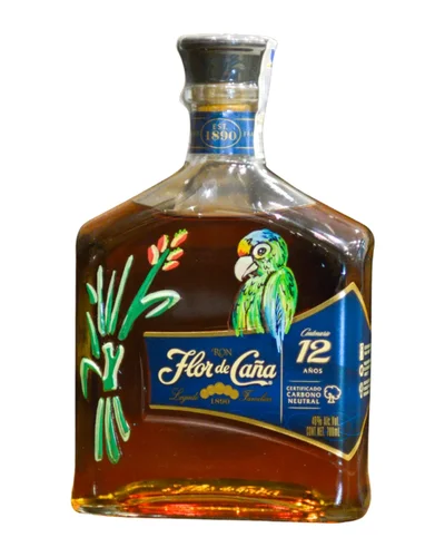 Ron Flor de Caña Legacy Edition 12 Años