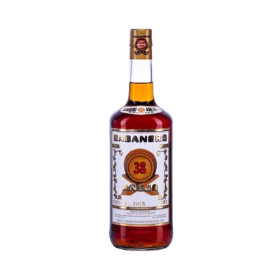 Ron Habanero 38 Añejo 750 ml.
