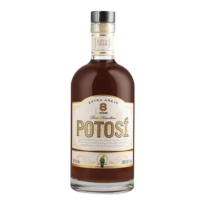Ron Huasteco Potosi Extra Añejo 750 ml